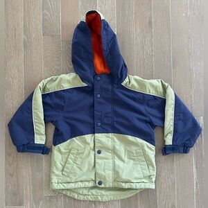 Hanna Andersson Fleece Lined Hooded Jacket